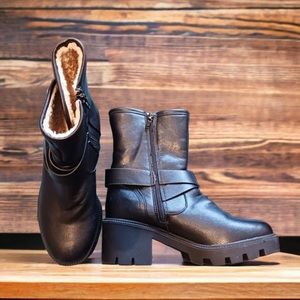 Dolce Vita Lined Lug Ankle Boots  NWOB 🚨Host Pick🚨